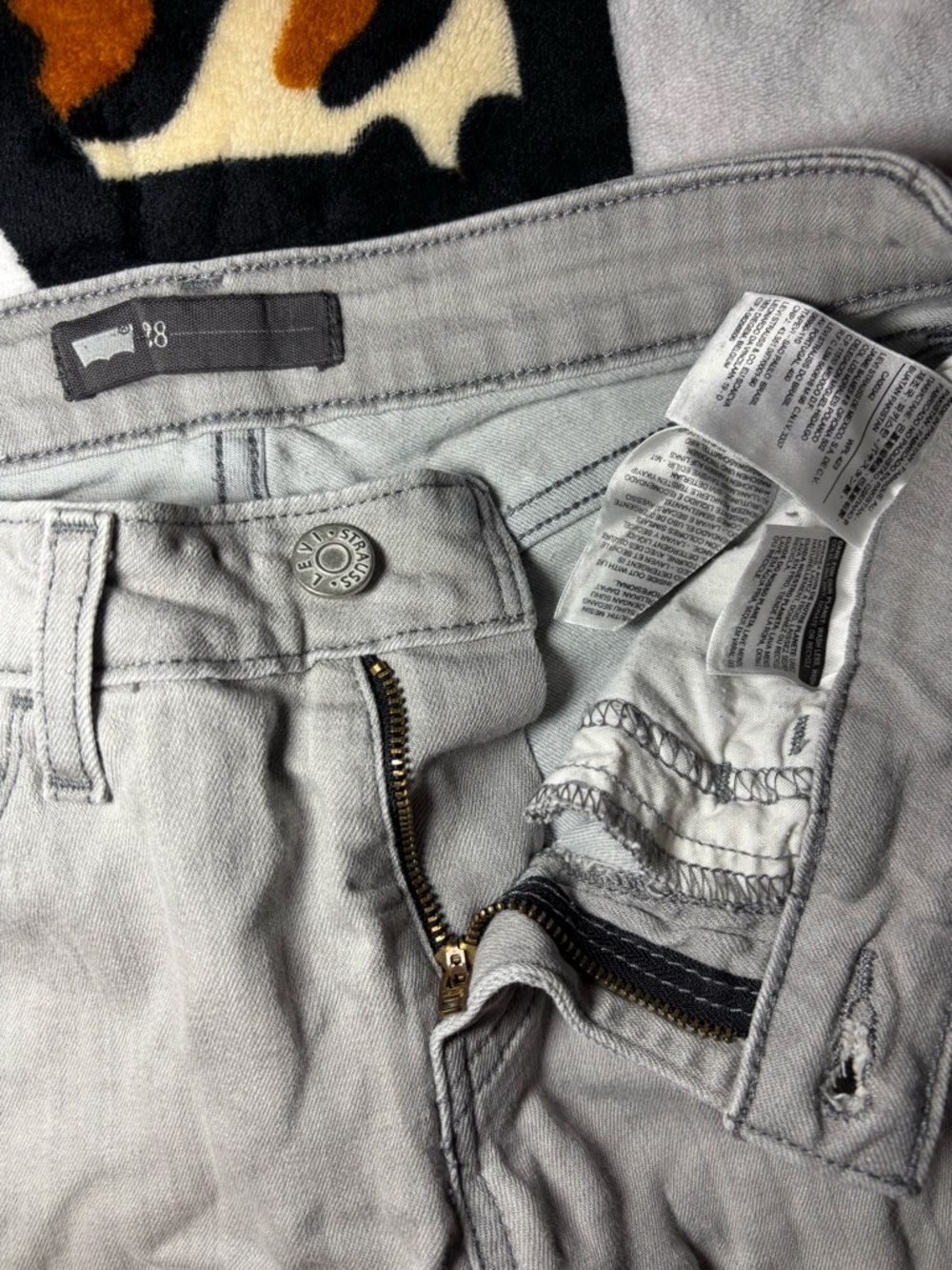 Levi's 721 Women's Jeans - Picture 5 of 10